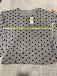 Imported Brand New Printed Long Sleeve Top