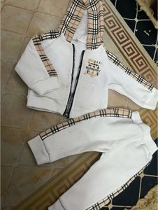 Burberry Kids Tracksuit Set