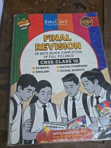 CBSE Class 10 Final Revision Book
