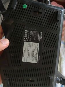 Used Router Liquid Damaged Tenda