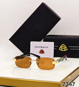 Maybach Sunglasses - Amber Lens