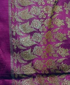 Banarshi Silk Pure 100% Zari Worked Saree 😍