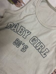 Baby Girl 90's Crop Top