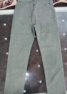 Men's Light Wash Slim Fit Jeans