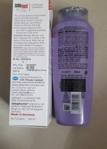 Combo- Sebamed &amp; L'Oreal Paris shampoo