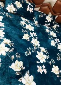 Floral Bedsheet Set with 2 pillow cover