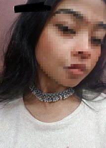 Oxidised Choker
