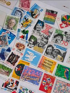 Collection of Vintage Stamps