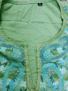 Kashmiri kurta 💚