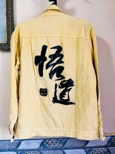 Yellow Denim Jacket