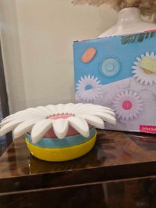 Cute Daisy Soap Dish Set