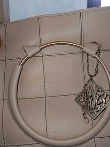 stylish original pu leather sling bag little flaws