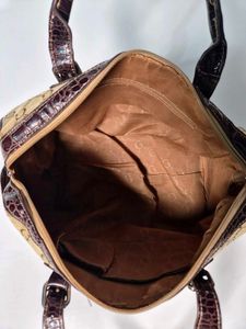 Y2K Guess inspired Monogram Barrel Bag