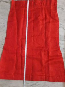 Vibrant Red Skirt Petticoat