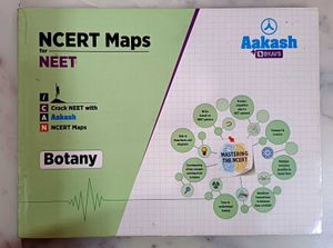 AAKASH NCERT Maps for NEET -PHY, CHEM, BIO(XI-XII)