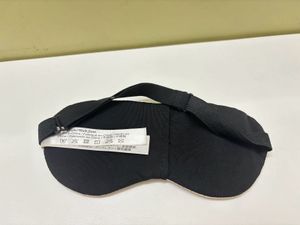 Comfortable Striped Sleep Mask