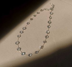 raindrop necklace