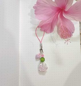 Flower Pink Phone Charm🌸🌺🌷