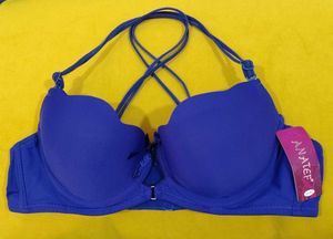 1003 -- 3 hook Push-Up padded Bra