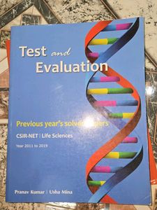 CSIR-UGC-NET ENTRANCE EXAM BOOKS