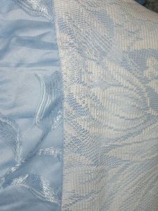 Elegant Blue  curtain