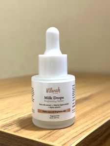 Vilvah Milk Drops Skin Brightening Serum