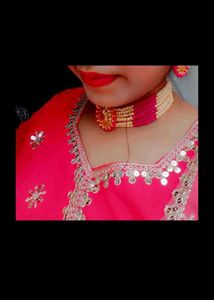 ethnic gown.srif 30 miniut wear kiya.