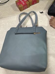 Stylish Grey KISH Handbag