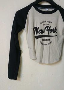 New York Brooklyn Long Sleeve Top