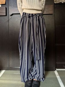 Striped Palazzo Pants