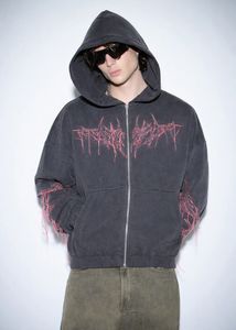fangline y2k zipper