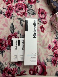 Minimalist Hair Care Set