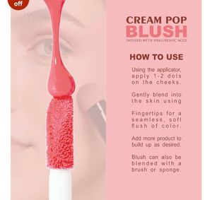 Love Earth Cream Pop Lipstick