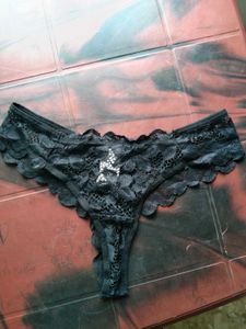 Lace Thong Panties 3-Pack