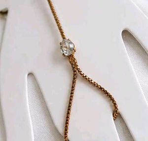 Stunning Rhinestone Hand Bracelet ✨