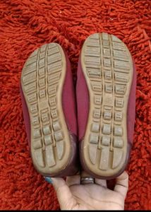 1. WOMEN RED LOAFERS @ 399