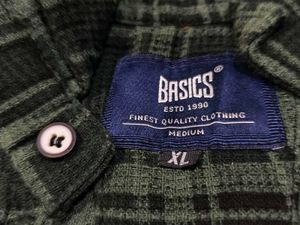 Mens dark green stylish shirt
