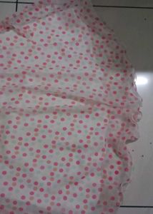 Polka Dot Dress with Shrug