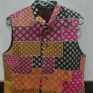 multicolored men's jacket