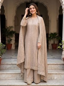 Pakistani Chikankari Kurta Set with Dupatta