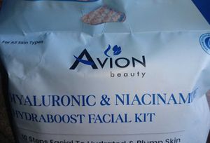 Avion Beauty Hydraboost Facial Kit