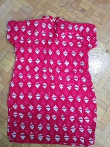 New Pink 💖 Baby Kurti