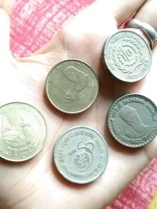 Special 5rs Coin