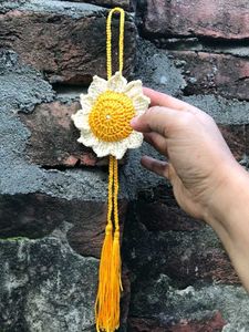 Handmade Crochet hanging flower