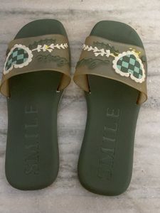 Green "Smile" Slides