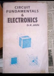 Circuit Fundamental & Electronics Book