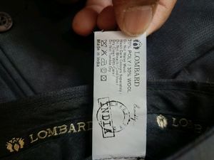 Black Formal Pant