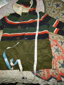 Striped Kids Jacket