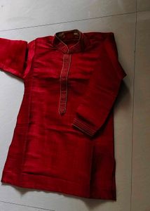 Red Kids Kurta