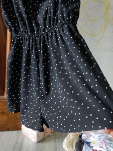 Polka Dot jump suit
